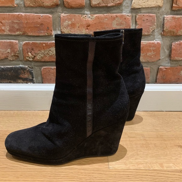 Prada sport suede ankle boots, size 39 EU - Picture 2 of 8